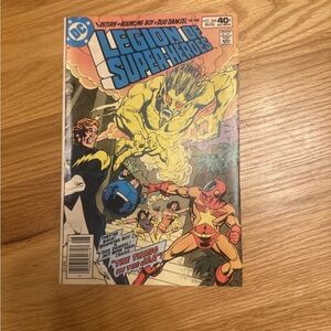 Comic Book The Legion of Super-Heroes #266 (DC Comics August 1980)